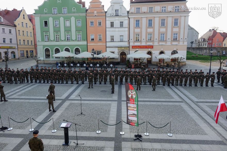 Bolesławiec: Wojskowa przysięga