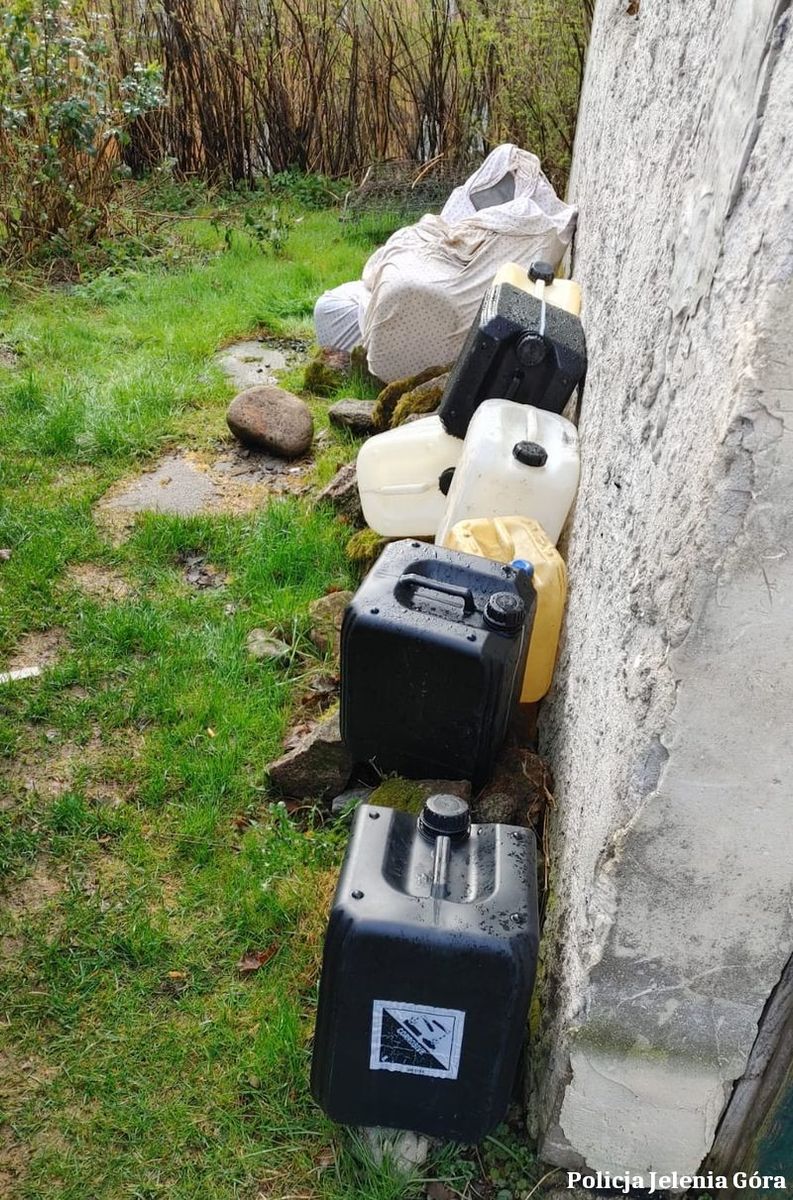 Jelenia Góra: Zatrzymany za narkotyki i kradzież paliwa