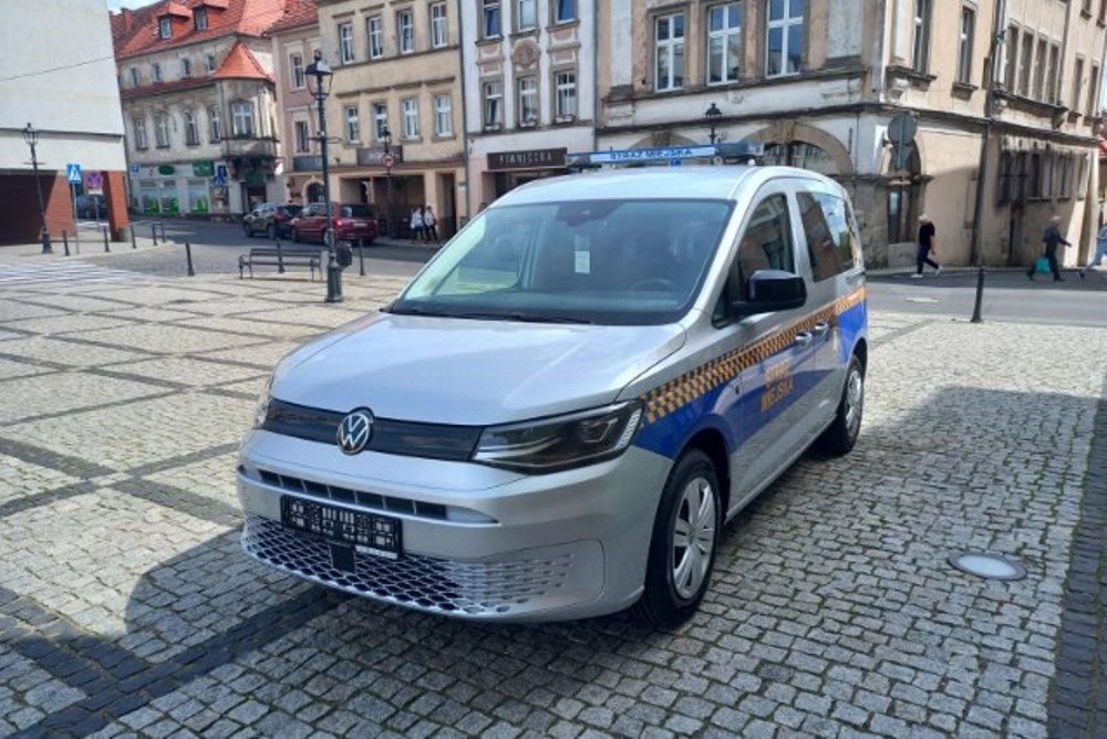 Gryfów Śląski: Wóz dla straży miejskiej