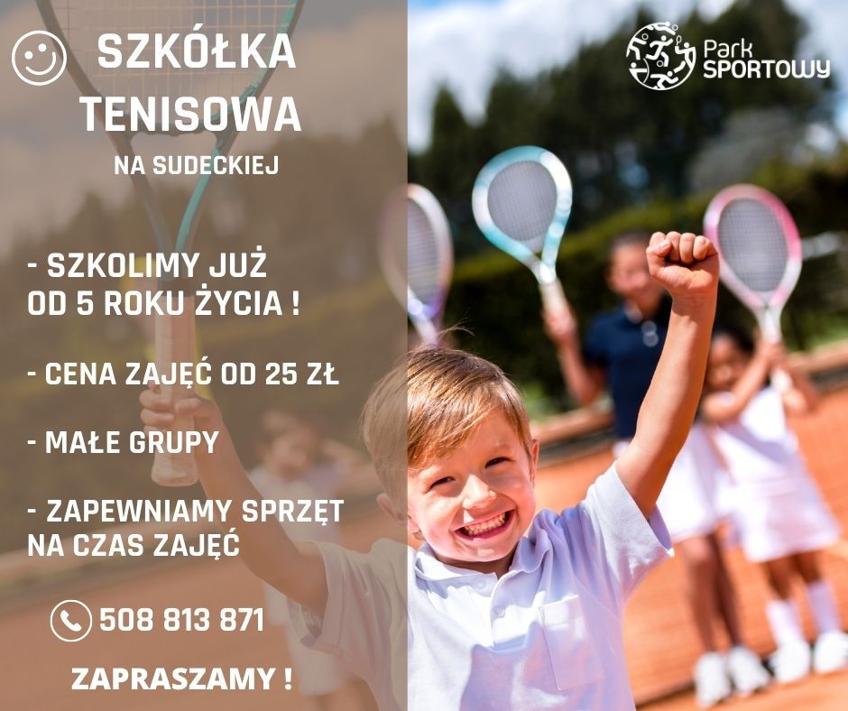 Jelenia Góra: Ruszyły zapisy do szkółki tenisowej dla dzieci i dorosłych