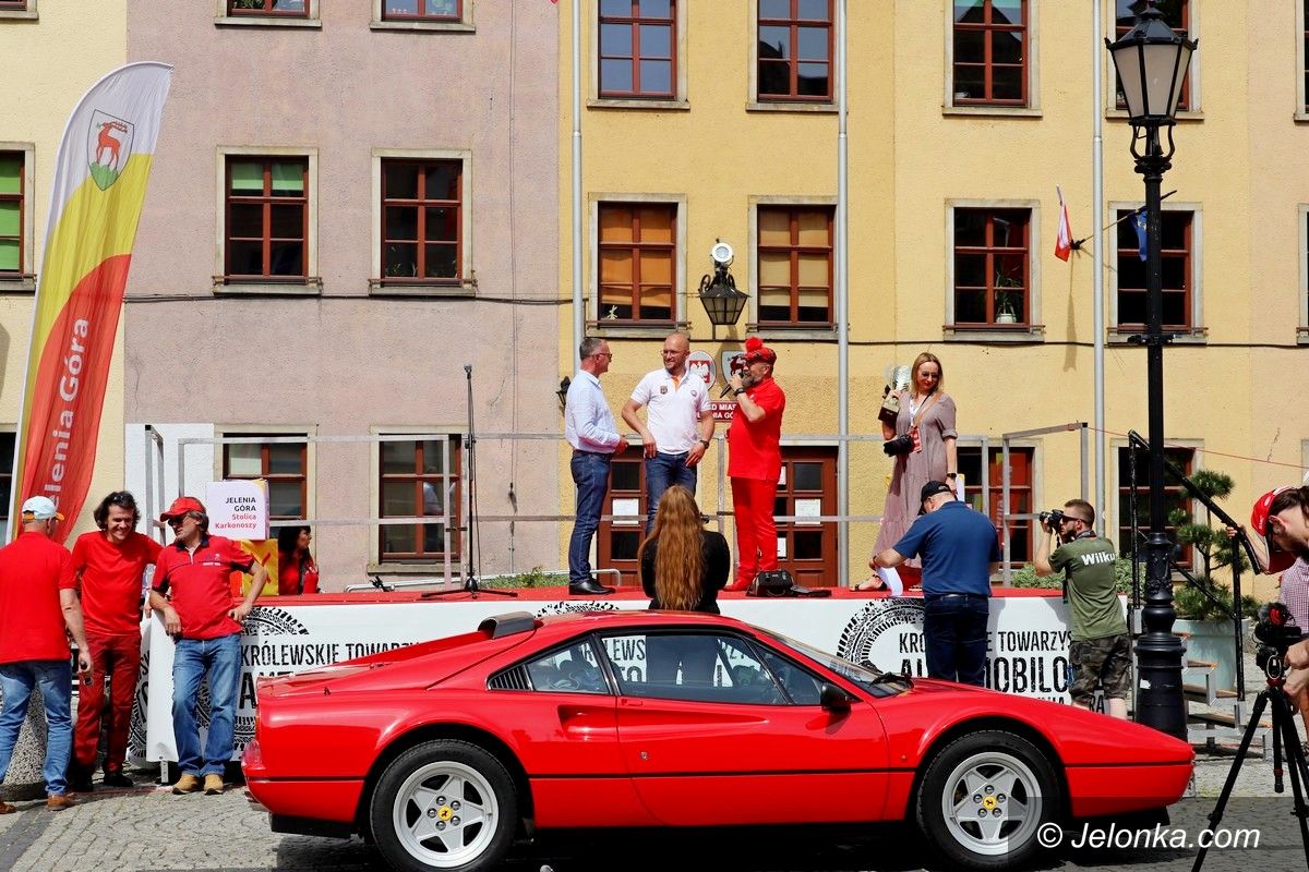 Jelenia Góra: Ferrari (i nie tylko) zaprezentowane
