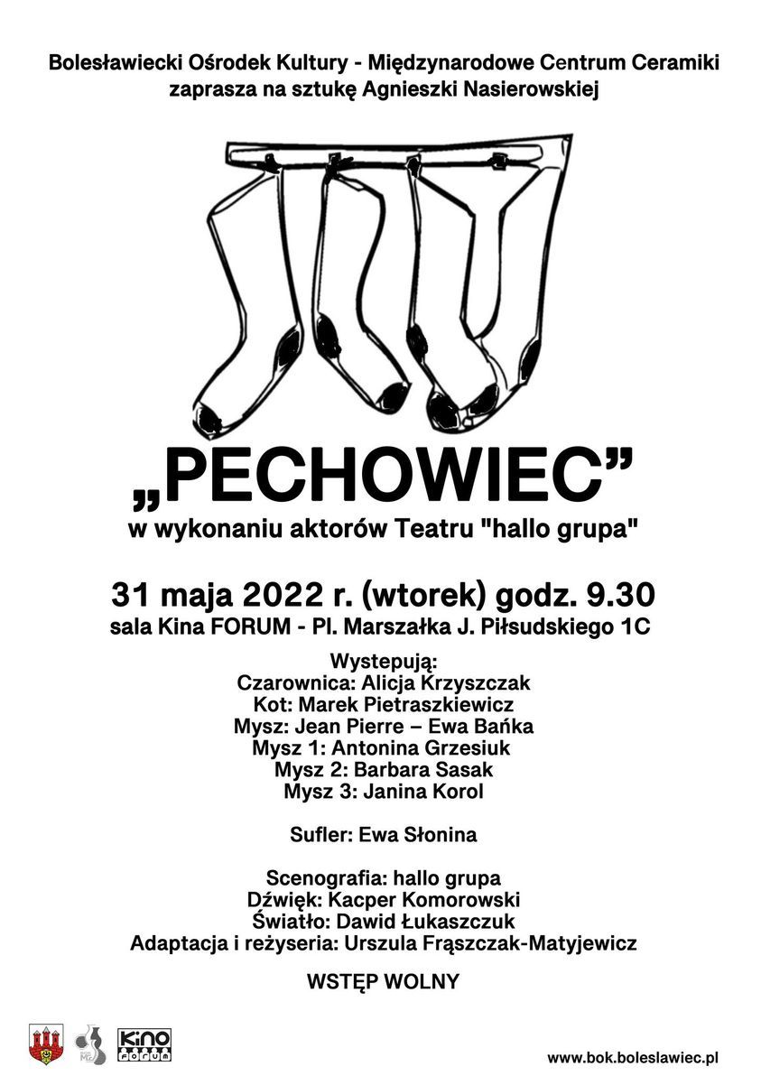 Bolesławiec: "Pechowiec" dla dzieci