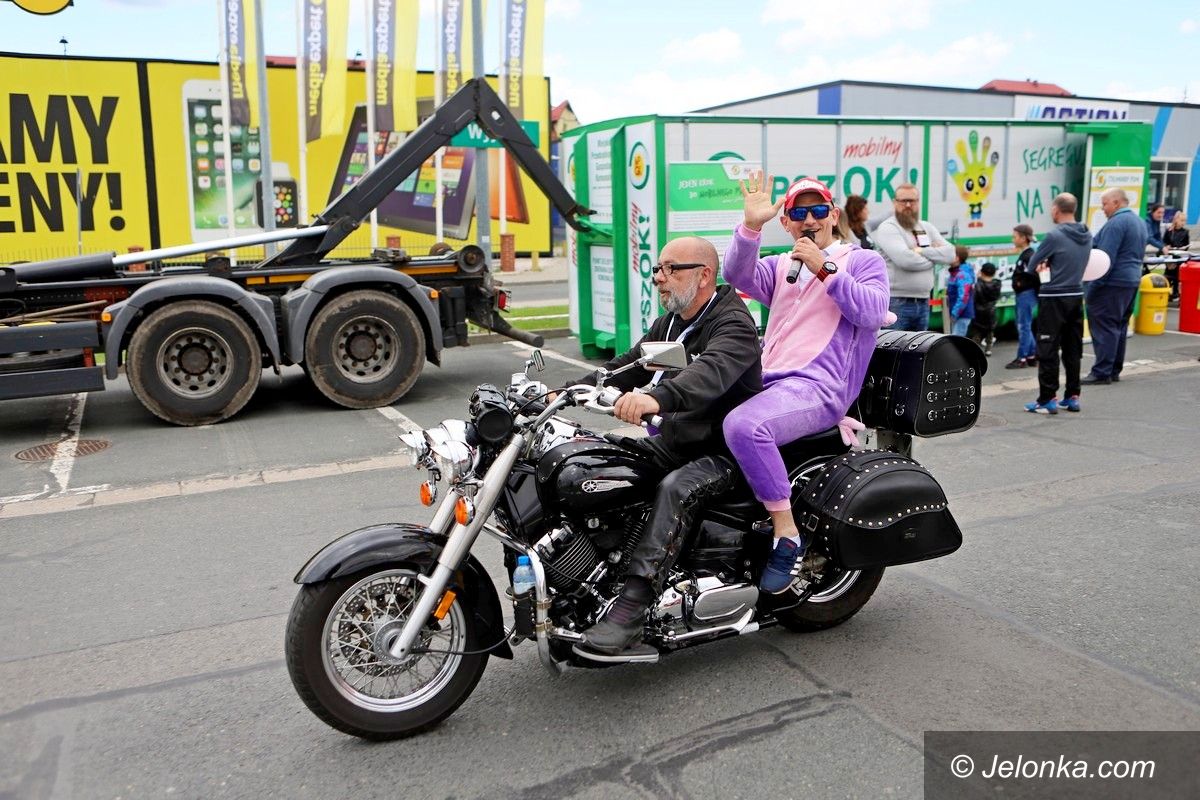 Jelenia Góra: Dzień Dziecka z motocyklistami