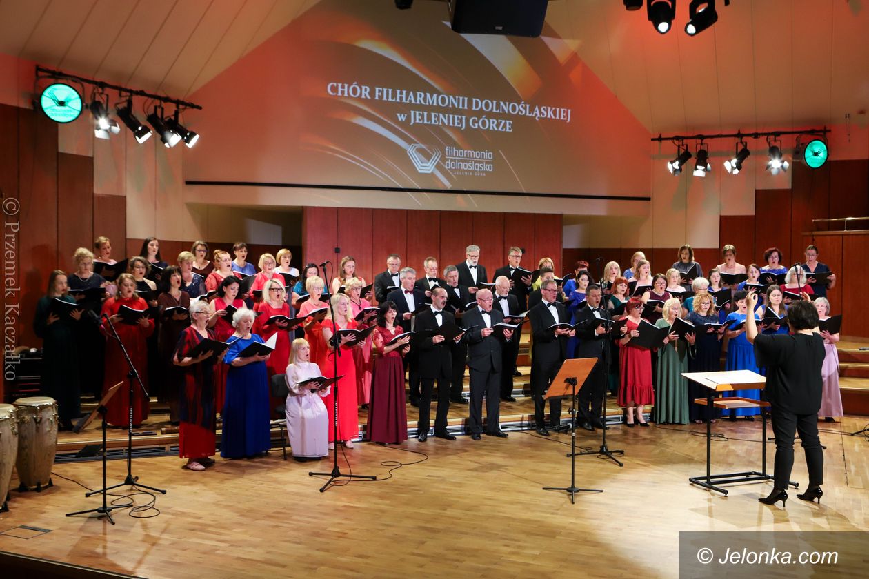 Jelenia Góra: Chór filharmonii po debiucie