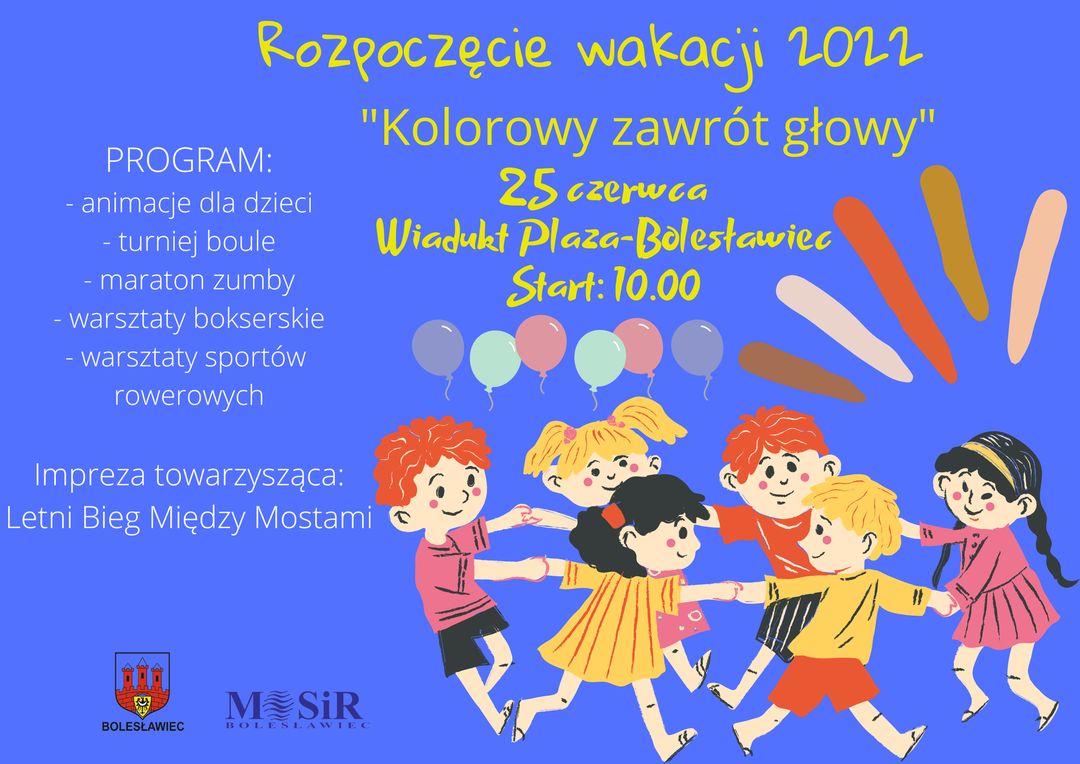 Bolesławiec: Powitanie wakacji