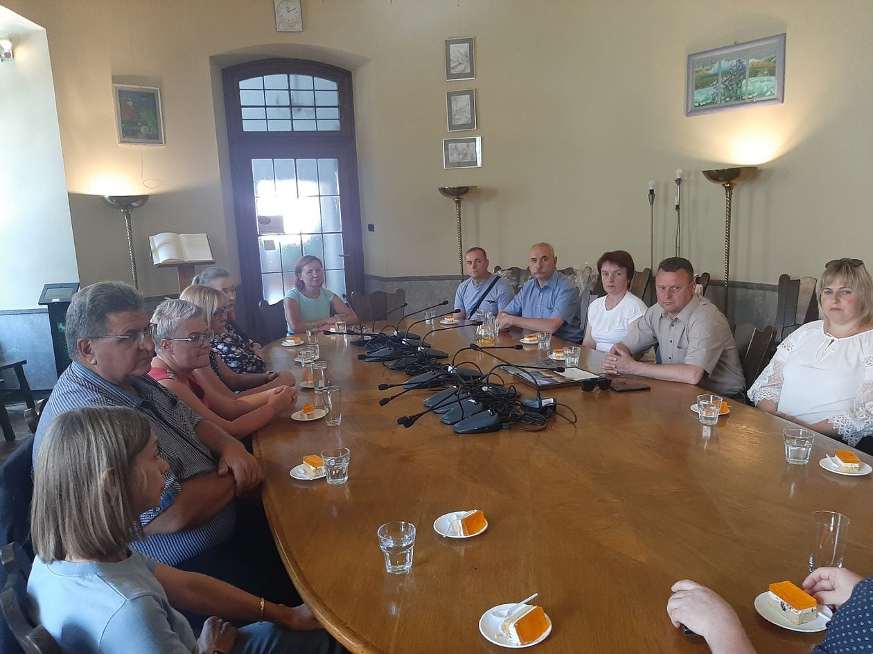 Kowary: Delegacja z Ukrainy gościła w mieście nad Jedlicą