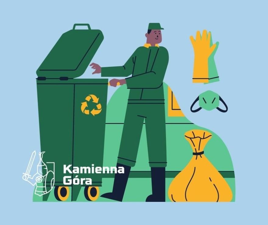 Kamienna Góra: Zbiórka odpadów