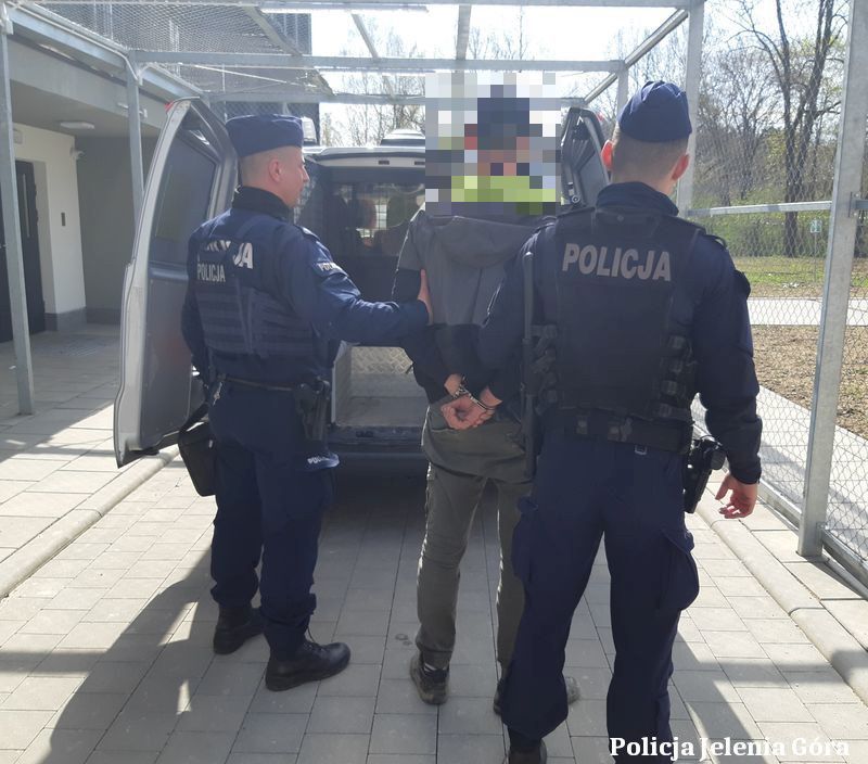 Jelenia Góra: Areszt za nękanie