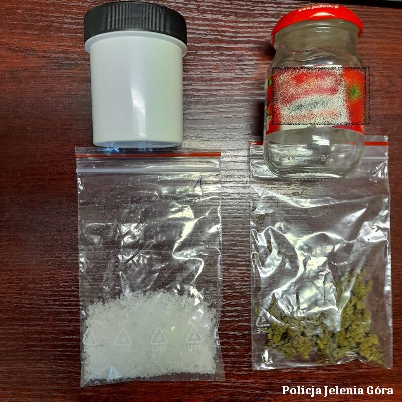 Jelenia Góra: Zatrzymany za narkotyki – miał blisko 200 porcji handlowych