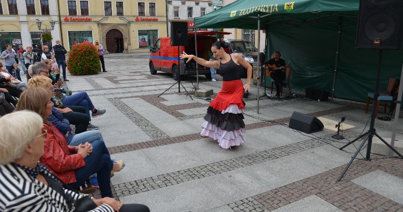 Złotoryja: W rytmie flamenco