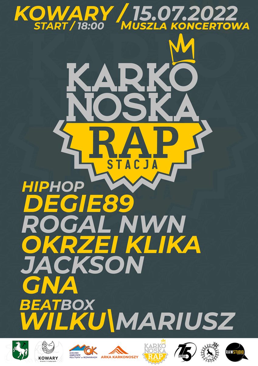 Kowary: Hip–hop – koncerty dzisiaj w Kowarach!