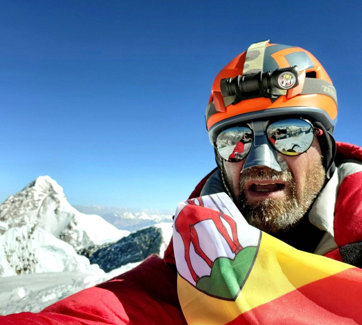 Świat: Rafał Fronia na szczycie Broad Peak