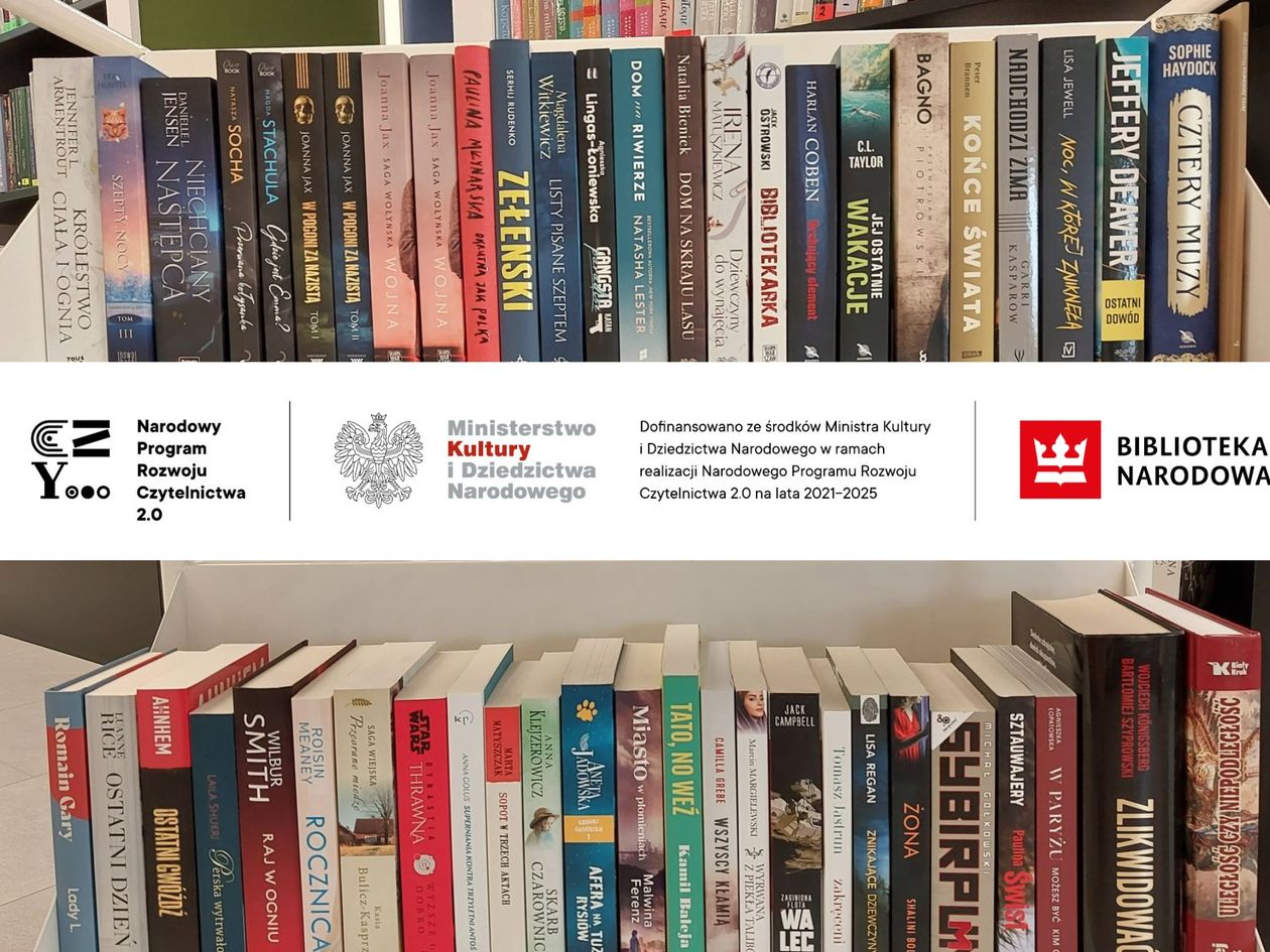 Bolesławiec: Dotacja na książki