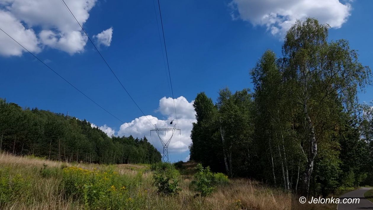 Jelenia Góra: Pomiary prądu z powietrza