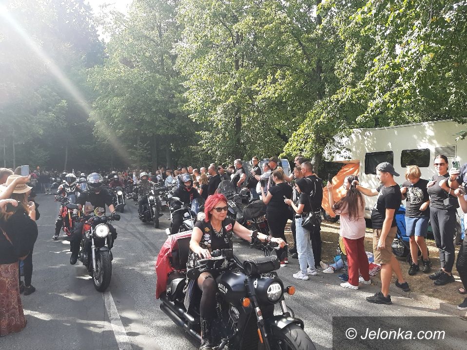Karpacz: Zlot motocykli w Karpaczu