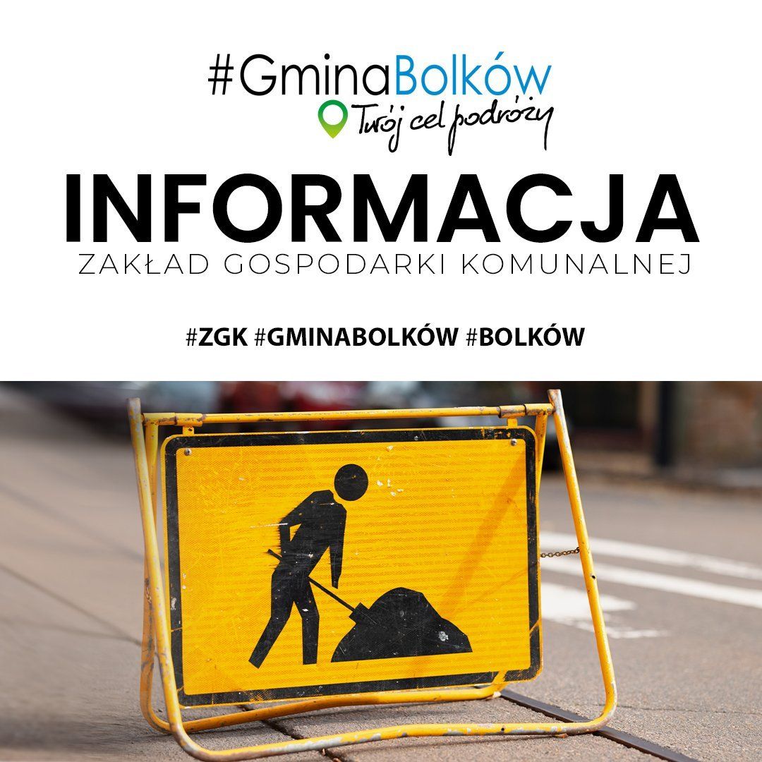 Gmina Bolków: Droga zamknięta