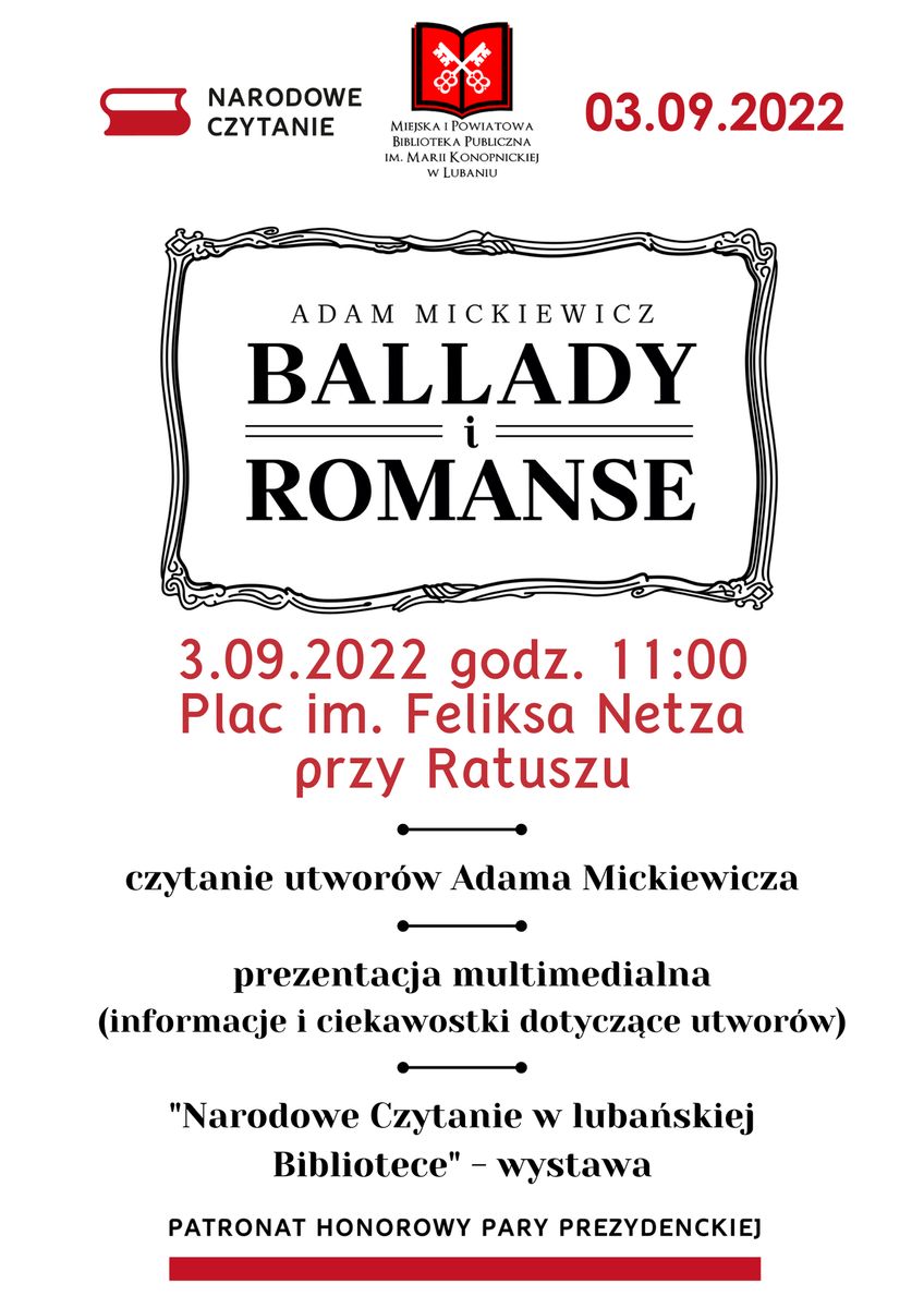 Lubań: Ballady i romanse