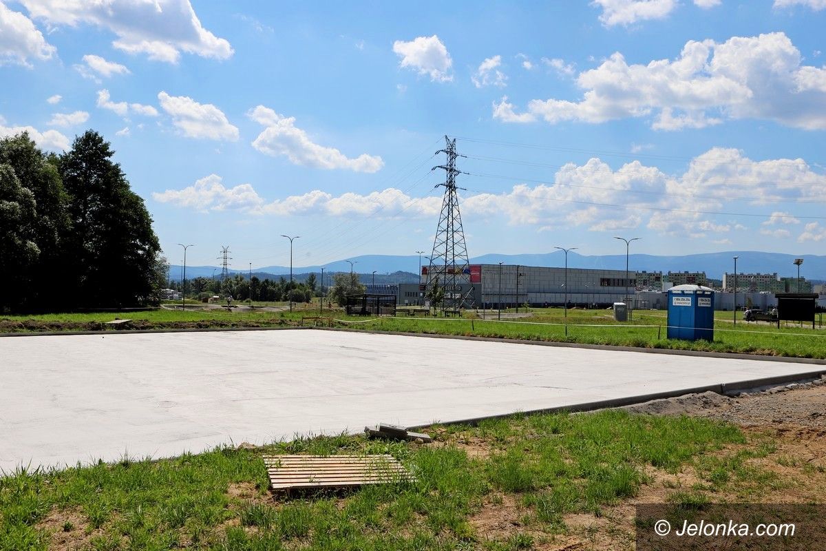 Jelenia Góra: Przetarg na wyposażenie skateparku