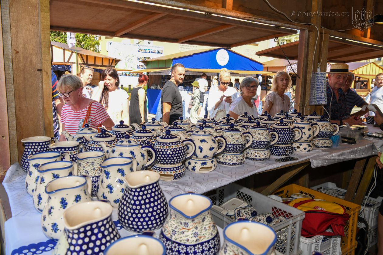 Bolesławiec: Trwa święto ceramiki