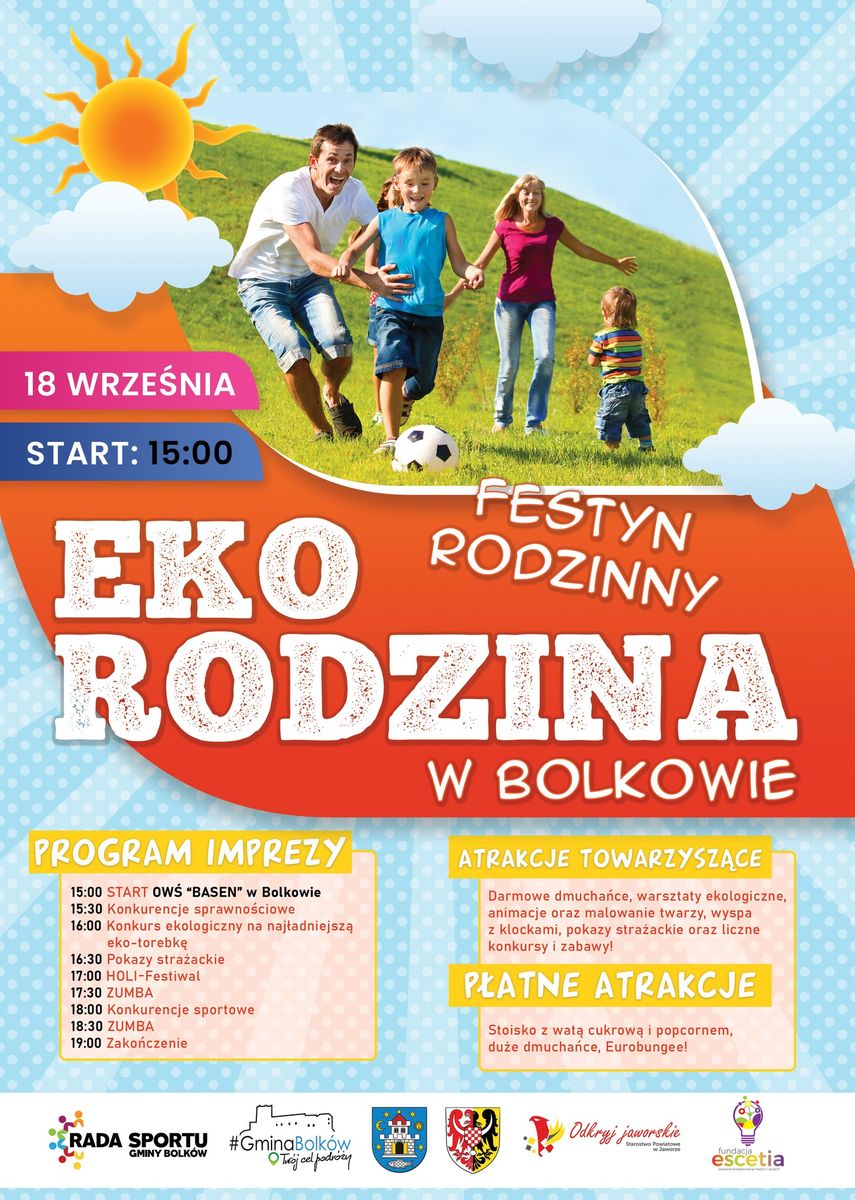 Bolesławiec: Rodzinny eko–festyn