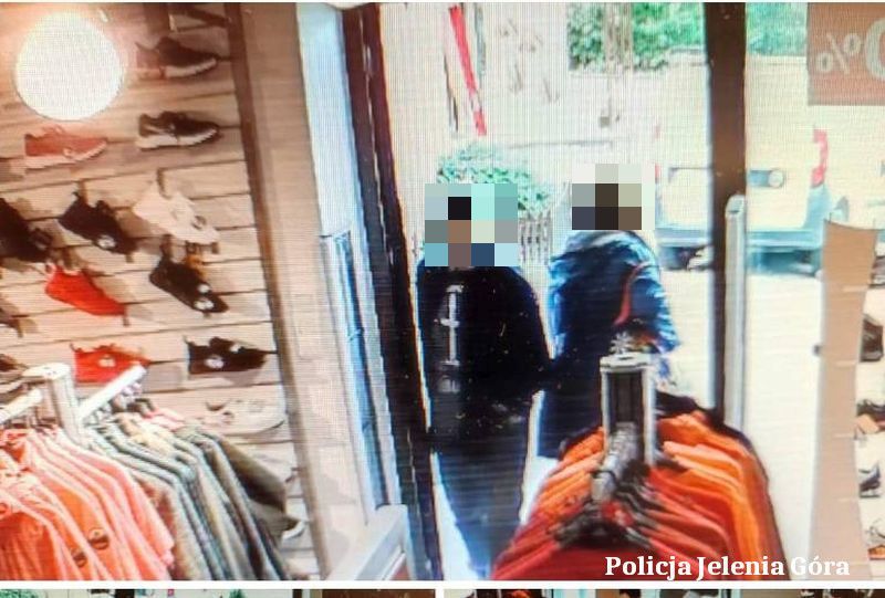 Karpacz: Przebrany w skradzioną odzież uciekł ze sklepu