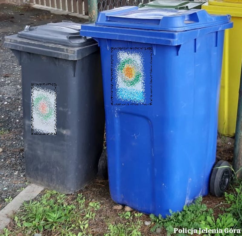 Jelenia Góra: Złodziej pojemników na śmieci stanie przed sądem
