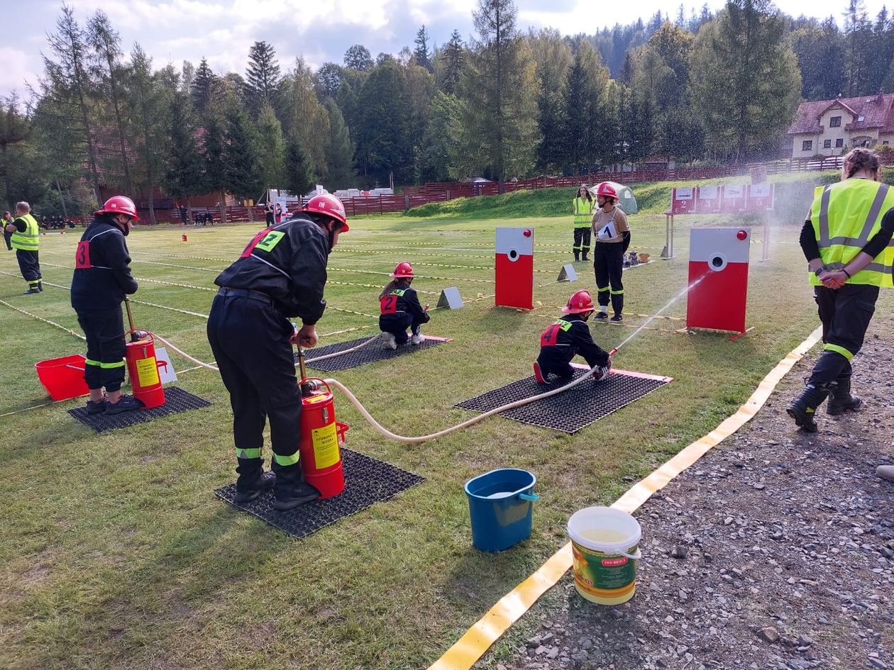 Powiat: Integracja i zawody młodych strażaków
