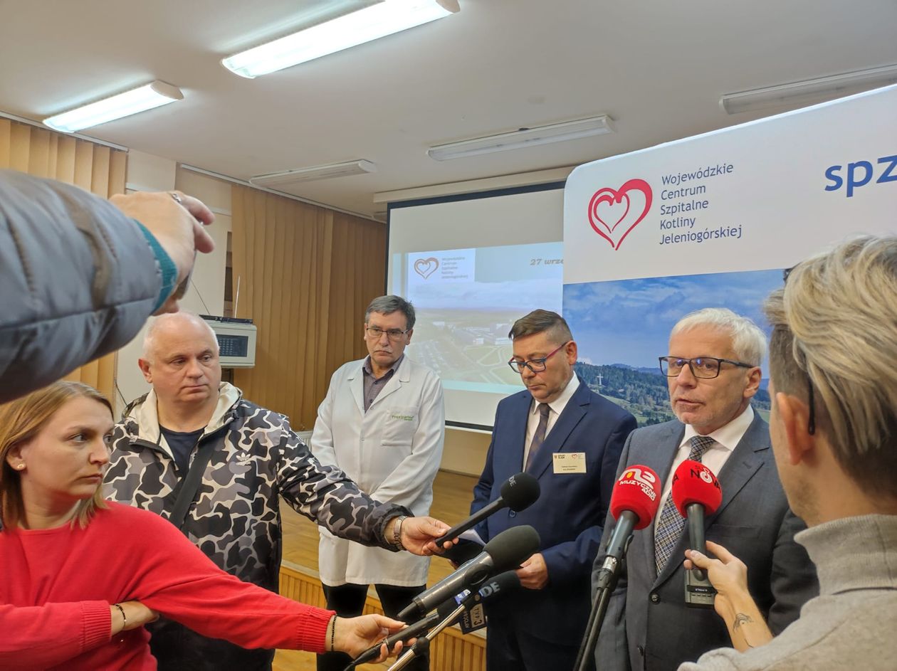 Jelenia Góra: Cenne wsparcie dla szpitala