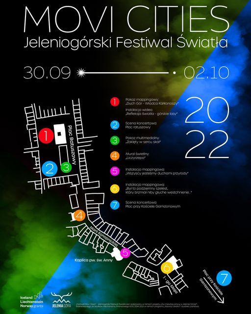 Jelenia Góra: Dzisiaj startuje festiwal światła