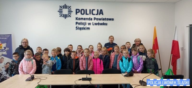 Lwówek Śląski: Dzieci na komendzie