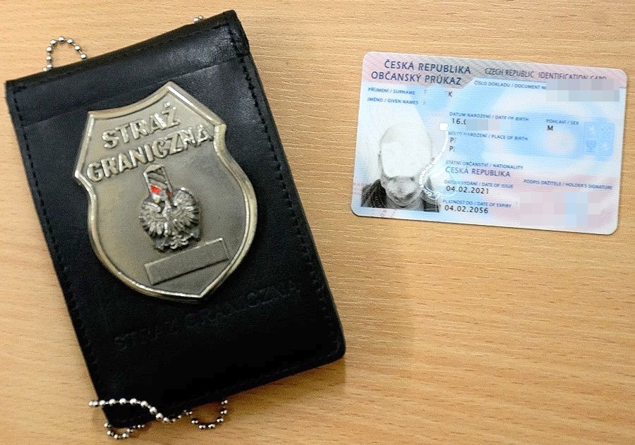 Jelenia Góra: Wpadka z cudzym paszportem