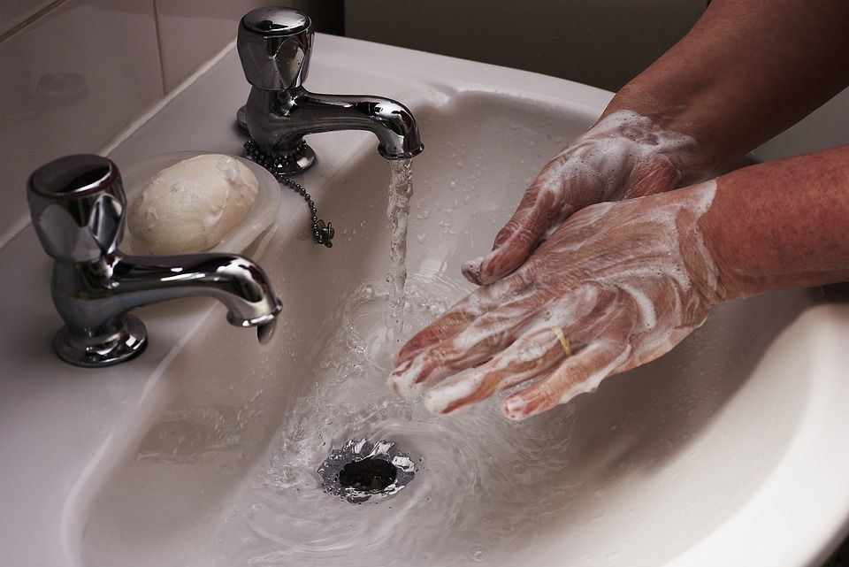 Kraj: Dzień Mycia Rąk