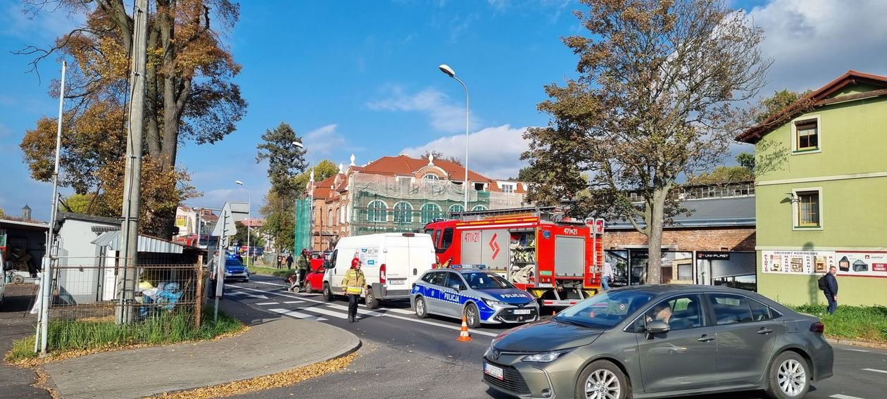 Lubań: Auto potrąciło pieszą
