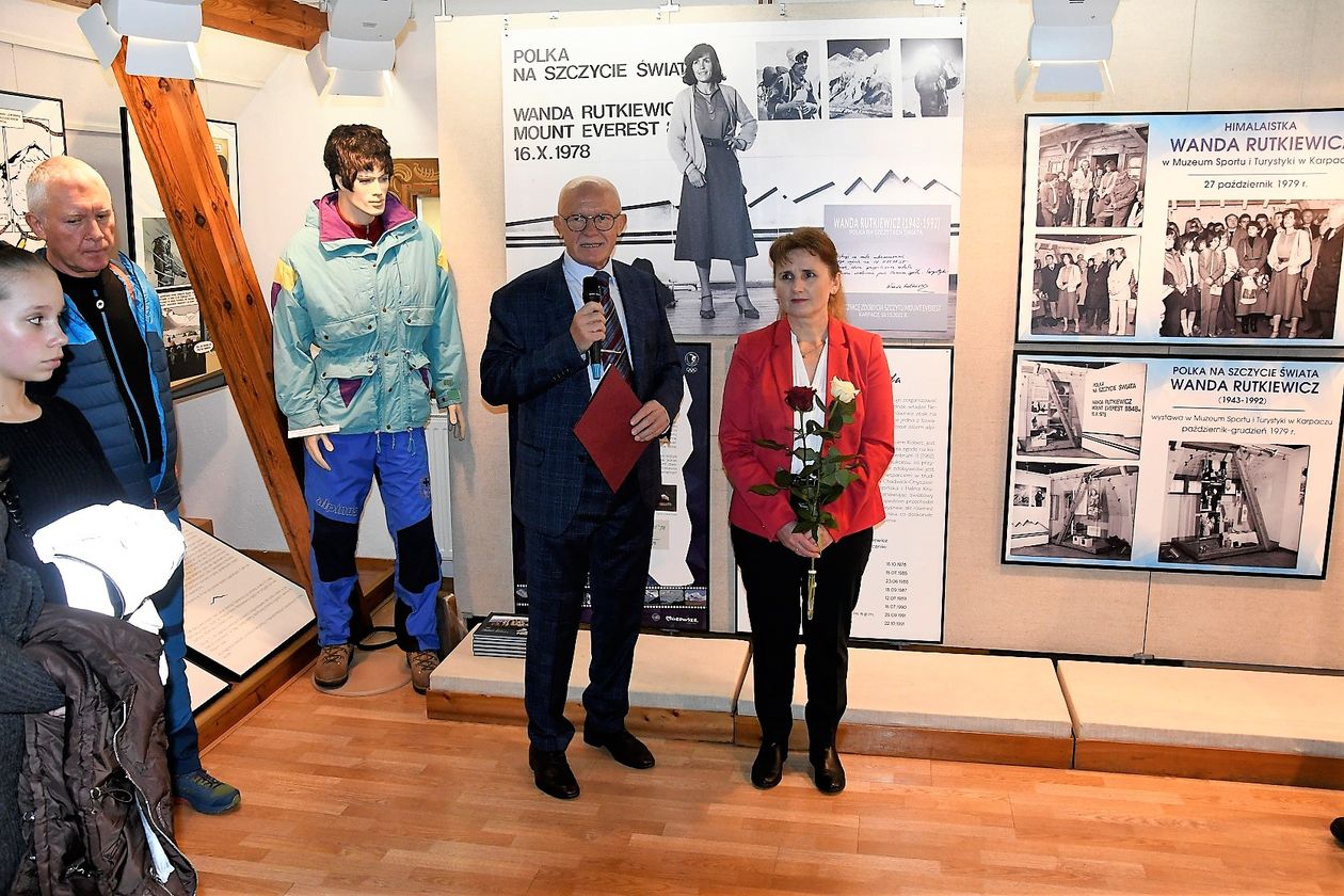 Karpacz: Wystawa pod Śnieżką o Wandzie Rutkiewicz