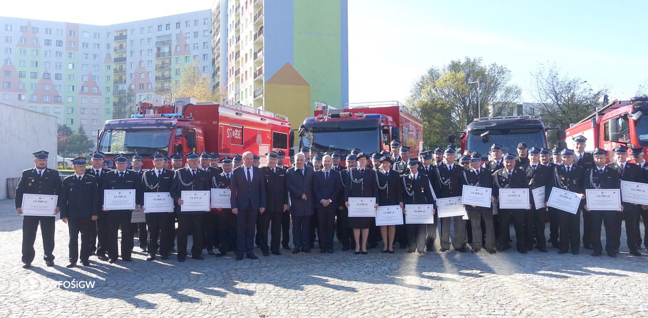 Region: Dotacja na sprzęt dla strażaków – ochotników