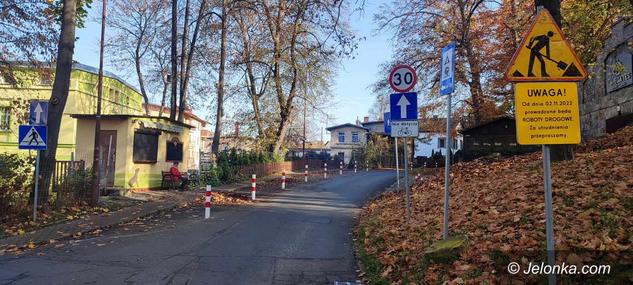 Jelenia Góra: Ulice Mickiewicza i Chełmońskiego do remontu