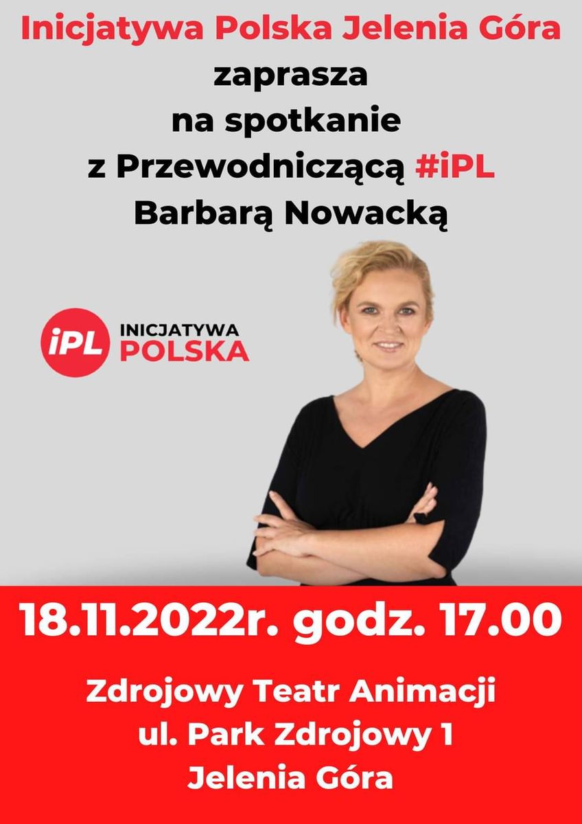 Jelenia Góra: Barbara Nowacka w Jeleniej Górze