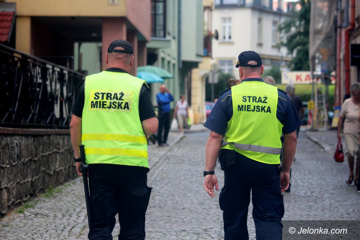 Jelenia Góra: Interwencje Straży Miejskiej w długi weekend