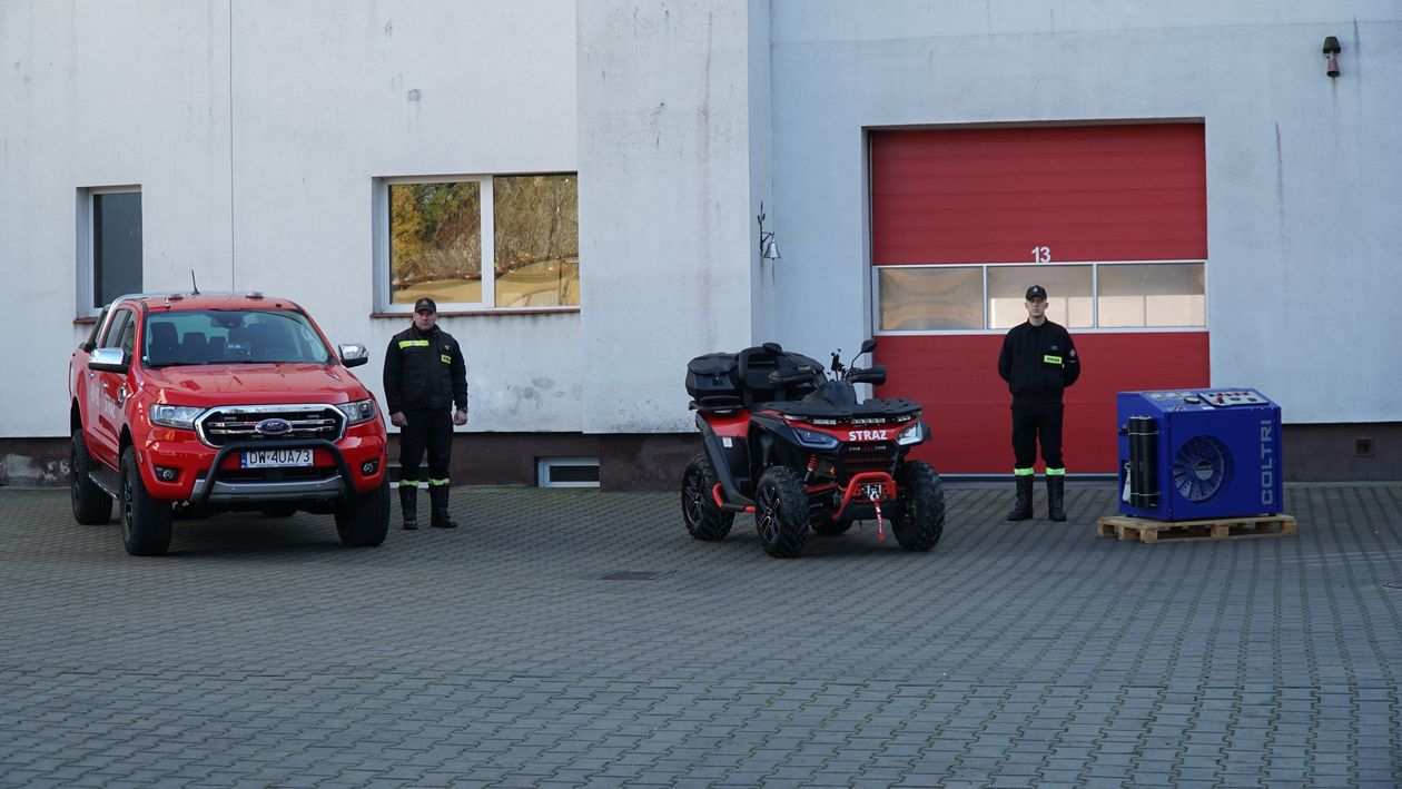 Bolesławiec: Auto dla strażaków