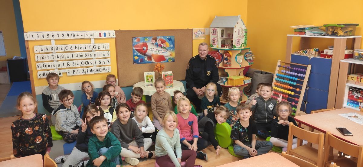Jelenia Góra: Straż Miejska przedszkolakom