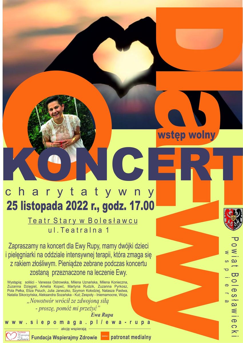 Bolesławiec: Koncert dla Ewy