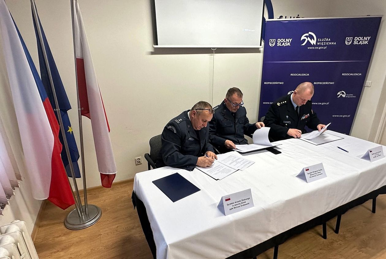 Jelenia Góra: Polsko – czeskie spotkanie służby więziennej