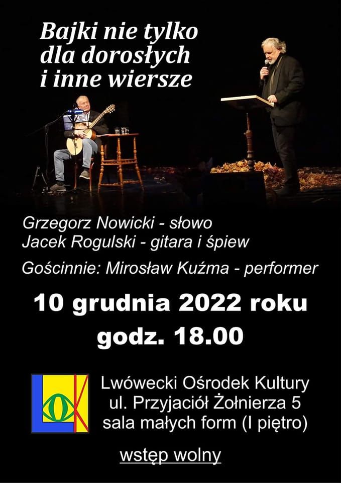 Lwówek Śląski: Spotkanie z poetą