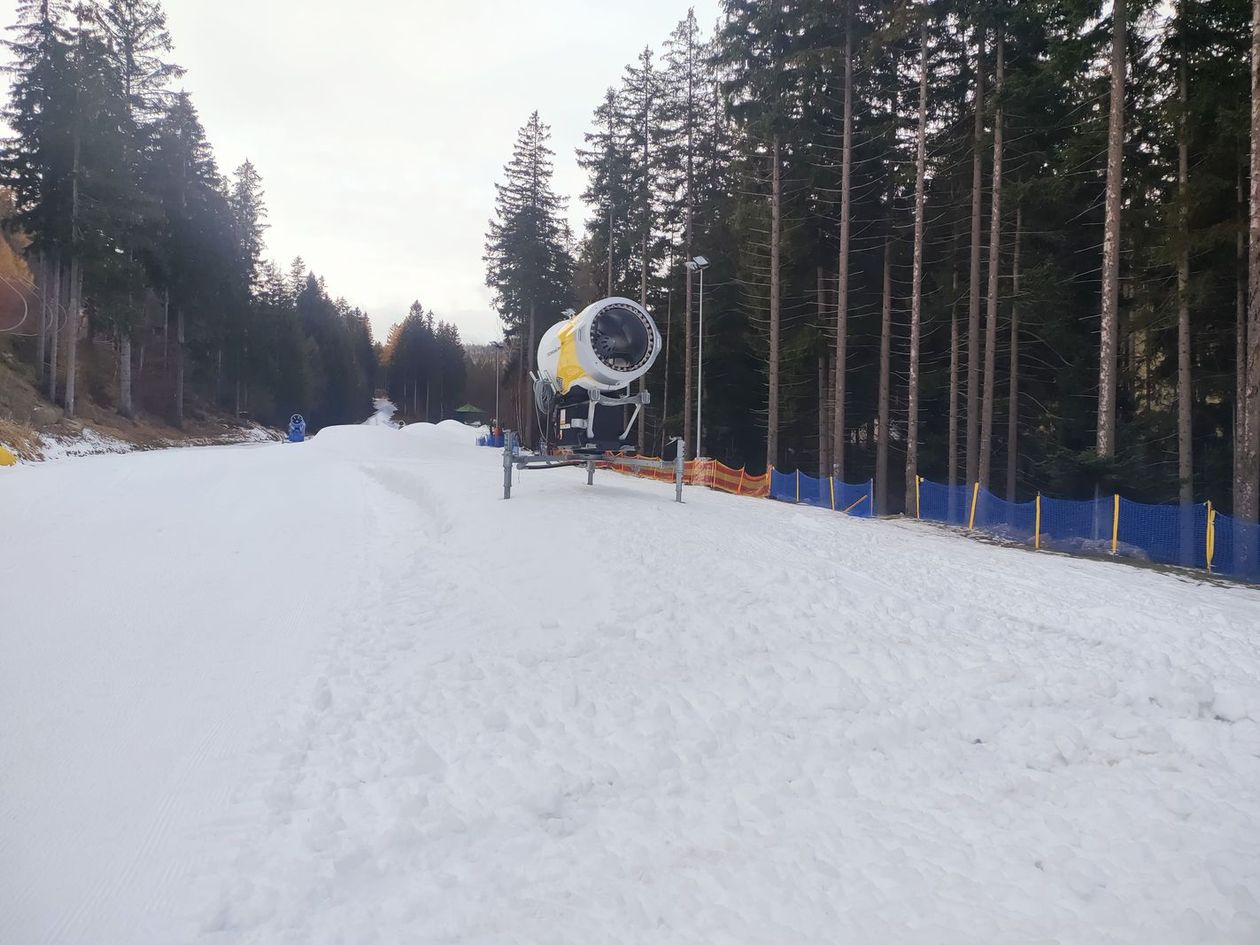 Karpacz: Czas na pierwsze narciarskie szusy