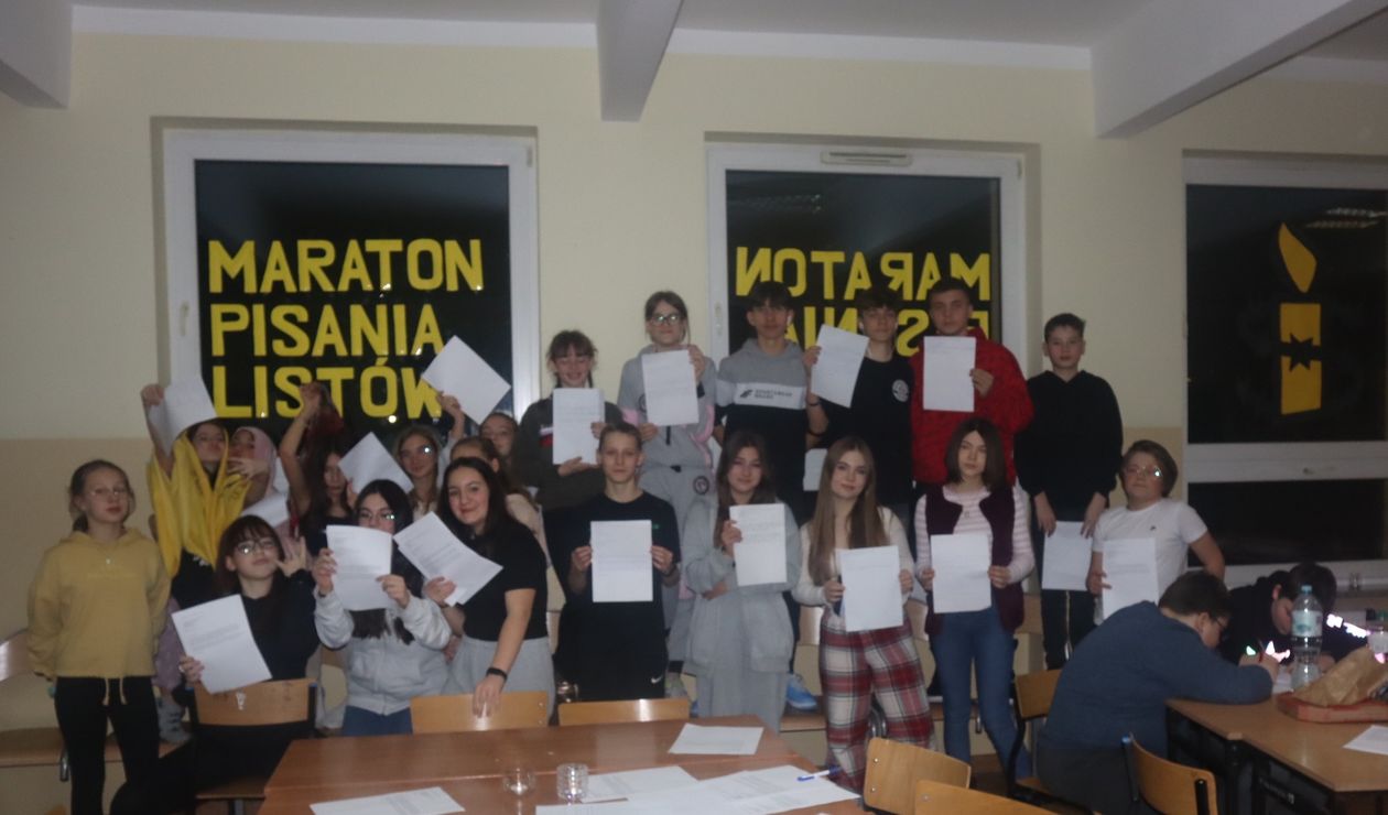 Bolesławiec: Uczniowie pisali listy