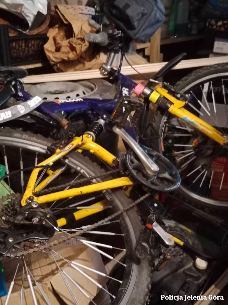 Jelenia Góra: Ukradła rower, bo był