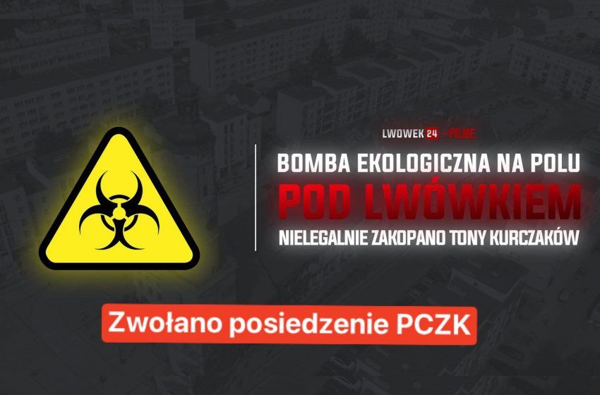 Powiat lwówecki: Bomba ekologiczna