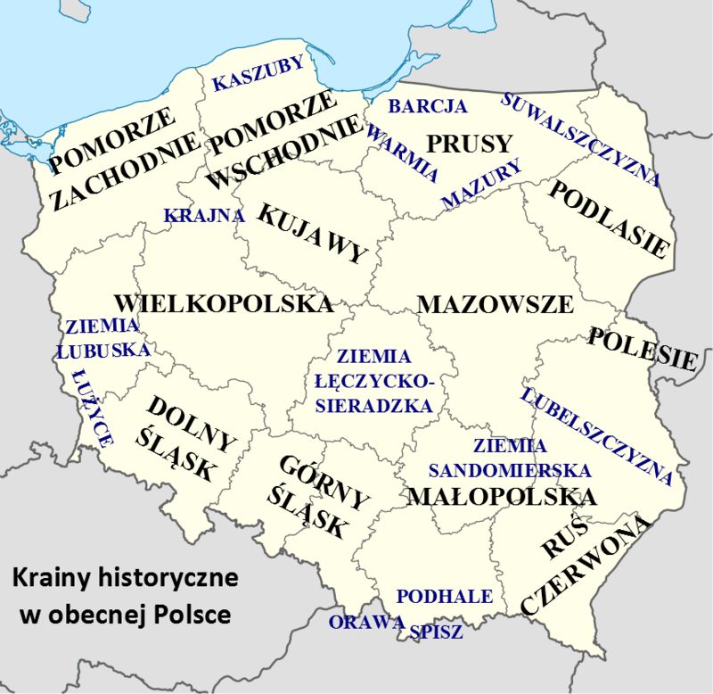 Polska: Dylematy językowe