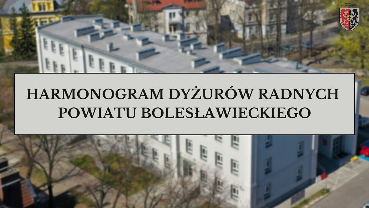 Bolesławiec: Dyżury inaczej