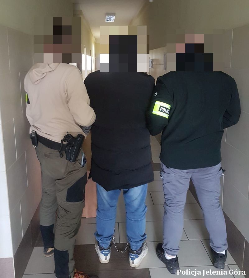 Jelenia Góra: Włamywacz – recydywista aresztowany